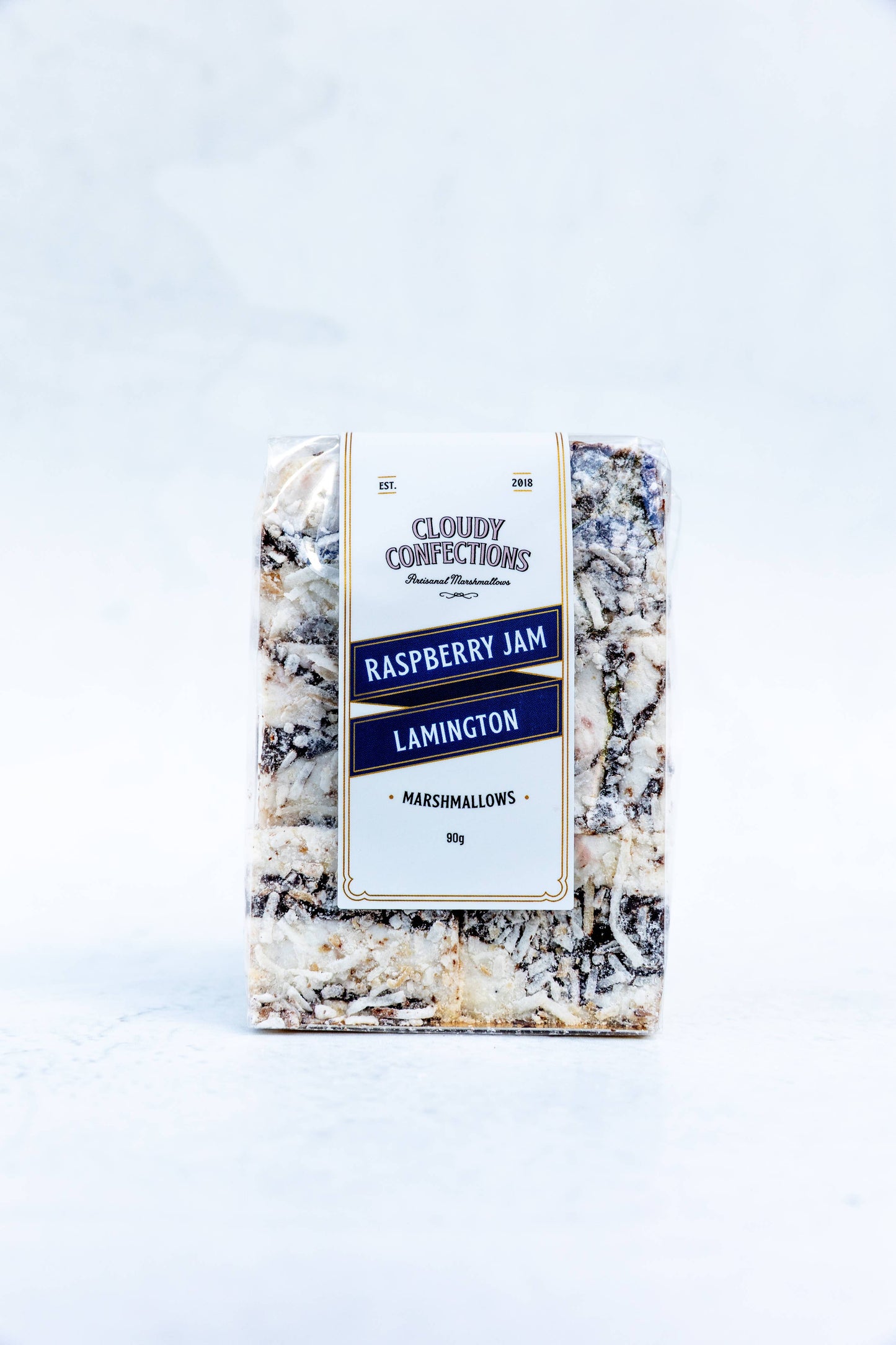 Cloudy Confections - Lamington Marshmallows