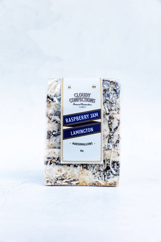 Cloudy Confections - Lamington Marshmallows