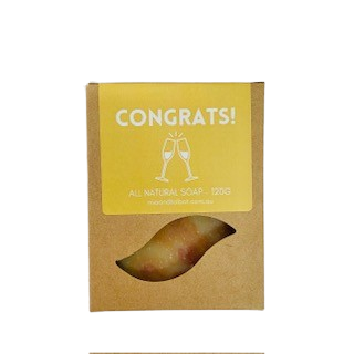 Congrats! - Handcrafted Soap image 1