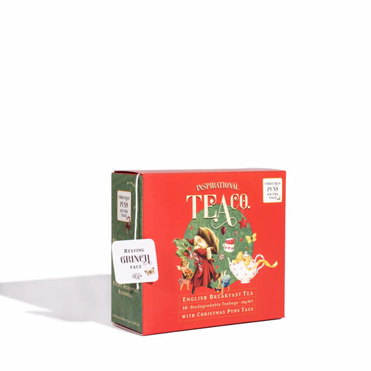 Faire Christmas English tea 10pk