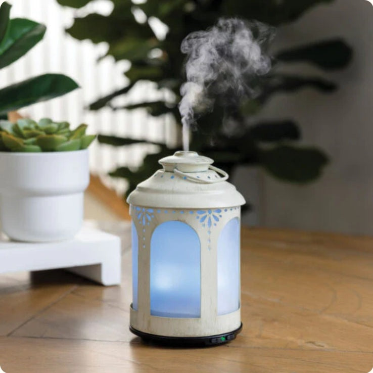 Chelsea Lantern Ultrasonic Aroma Diffuser - Candle Warmers Australia image 0