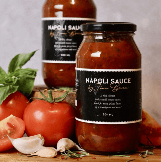 Tim Bone- Napoli Sauce image 0