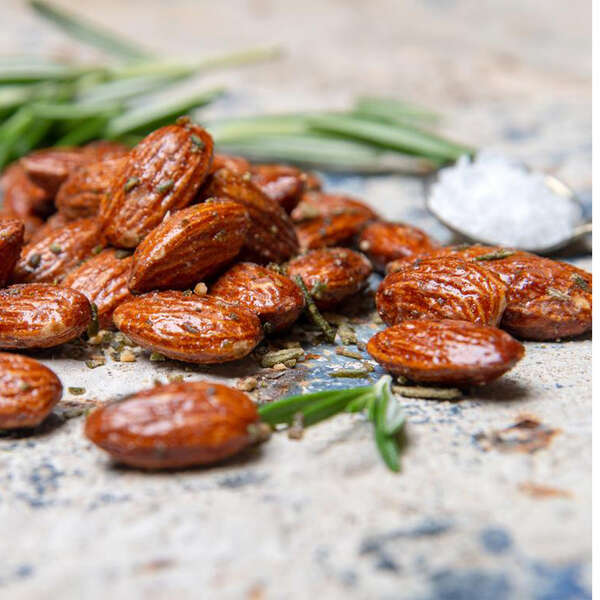 Gourmet & Lifestyle - Mr Filbert's French Rosemary Almonds 100g