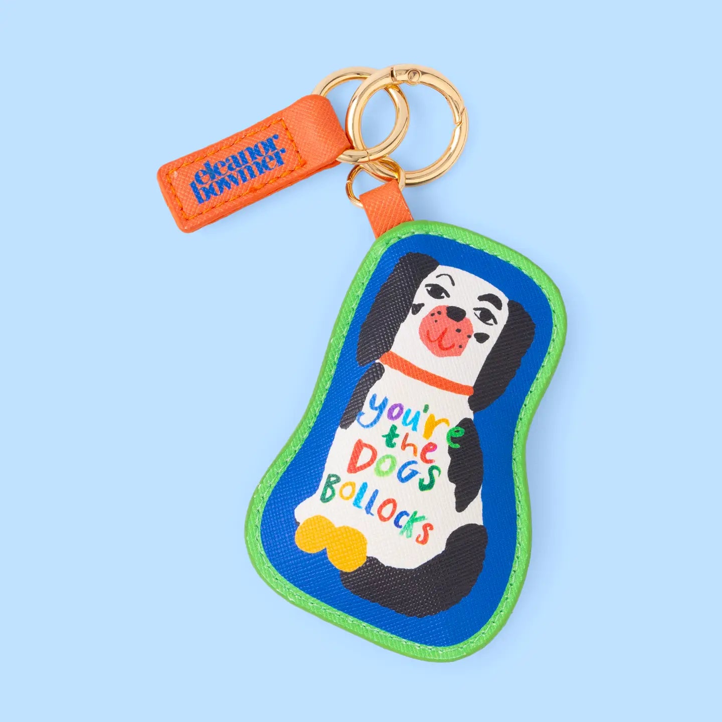 Eleanor Bowmer - Dog's Bollocks Keyring