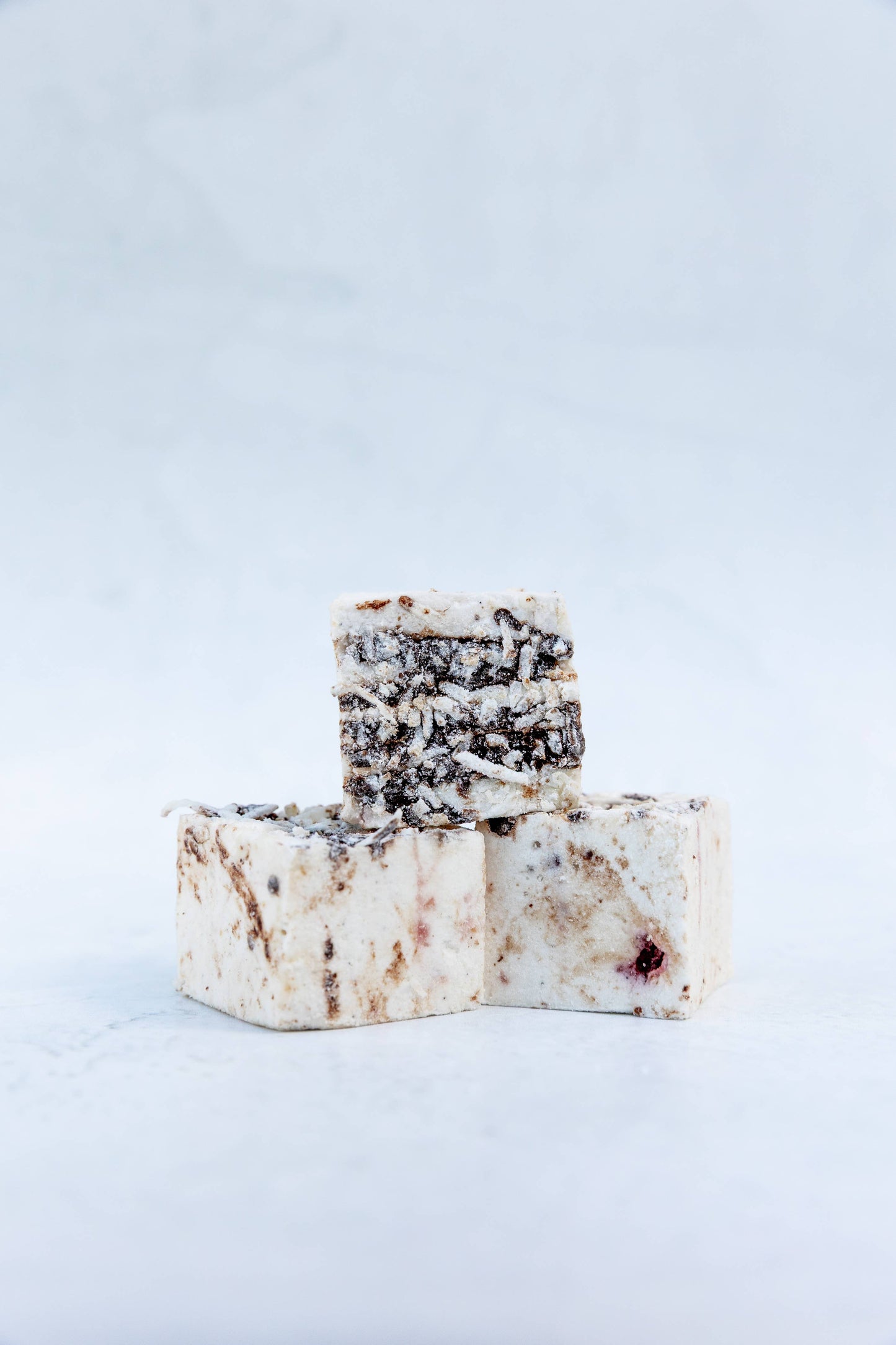 Cloudy Confections - Lamington Marshmallows