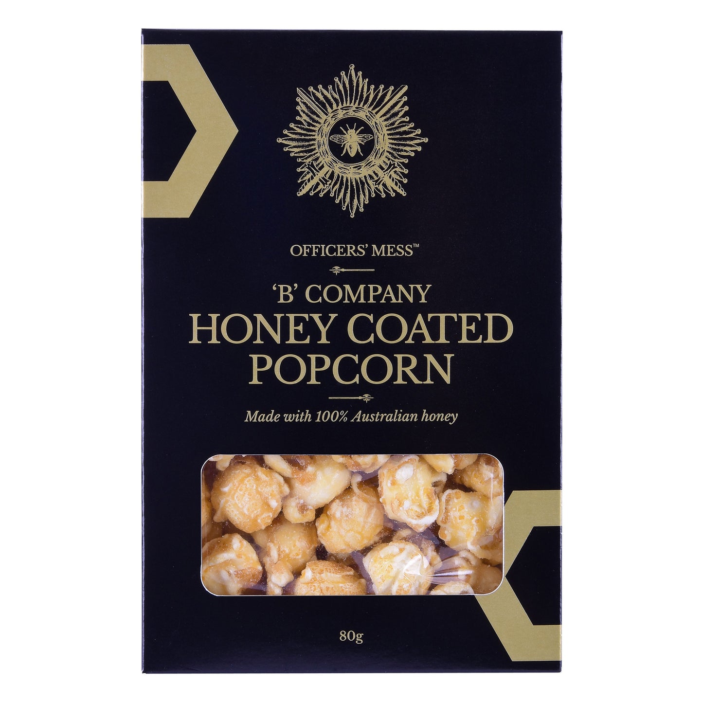 Gourmet & Lifestyle - TRCC B Company Honey Popcorn 80g