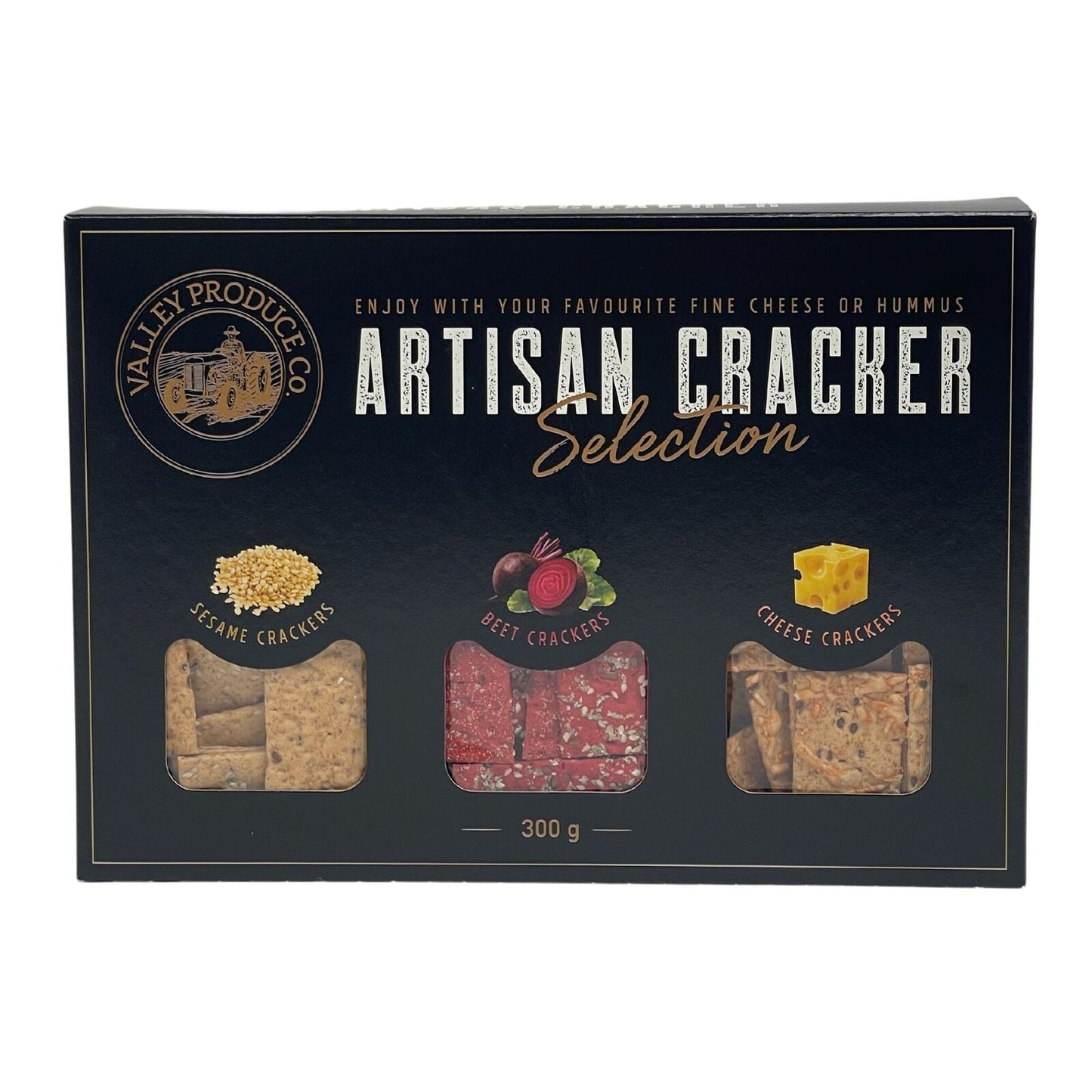 Gourmet & Lifestyle - Valley Produce Co Mini Artisan Luxury Cracker Selection 300g