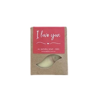 I love you - Handcrafted Soap image 0