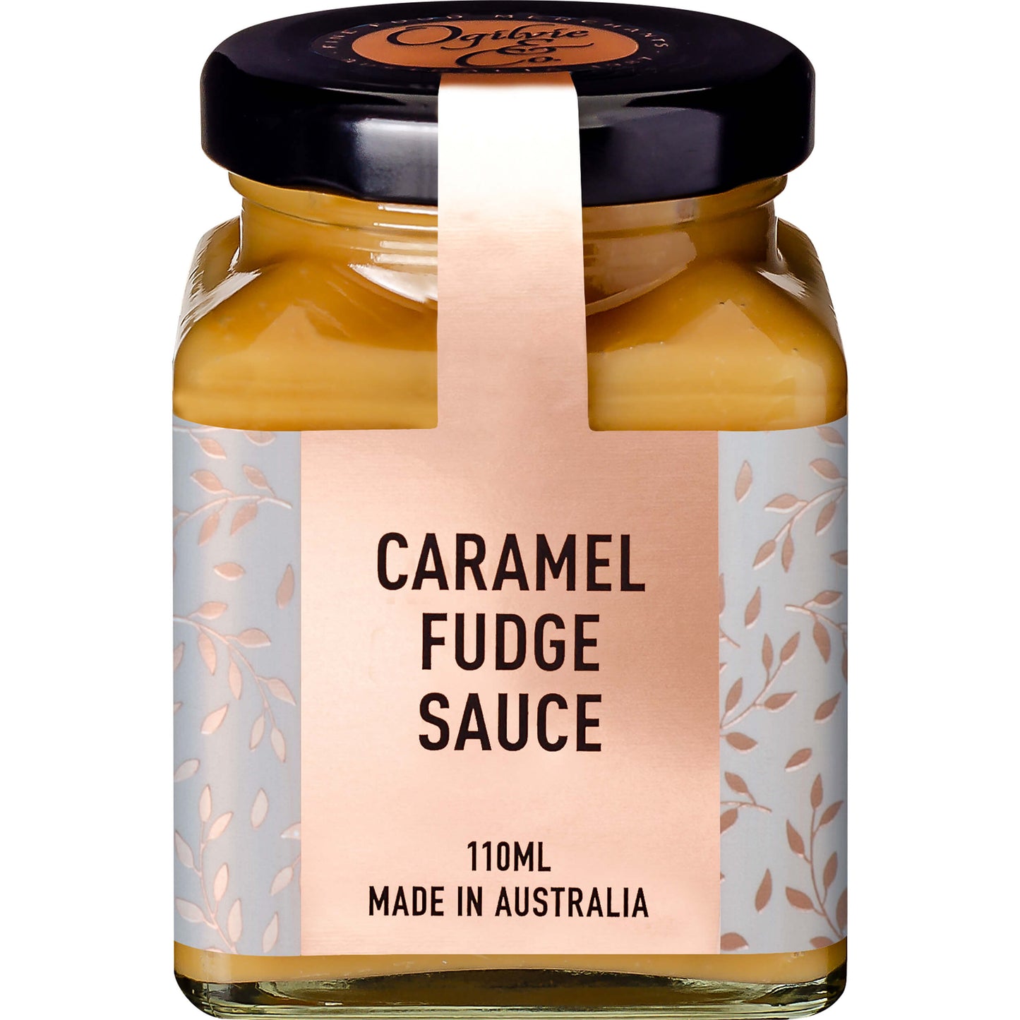 Ogilvie & Co -  Caramel Fudge Sauce 110ml image 0