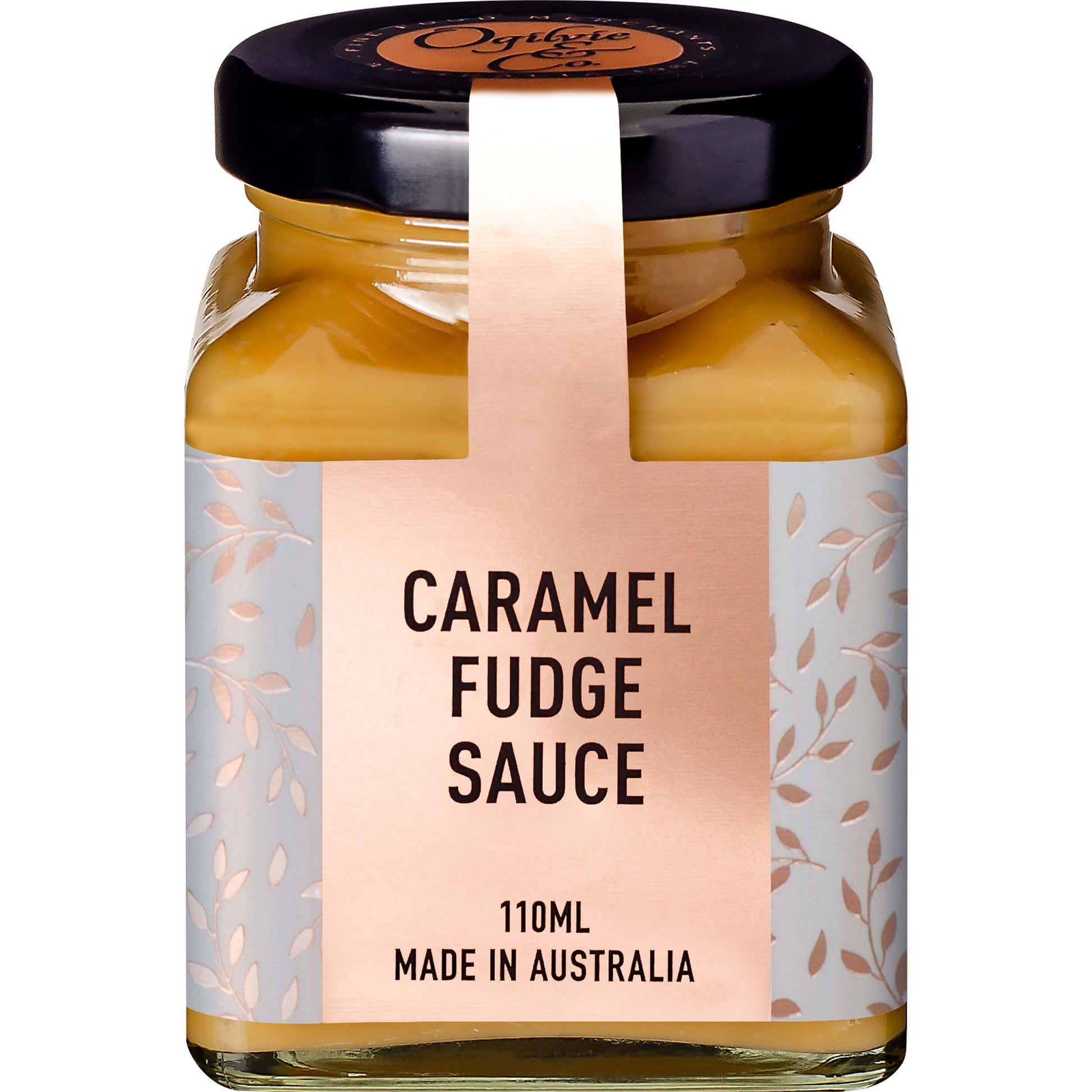 Ogilvie & Co -  Caramel Fudge Sauce 110ml image 0