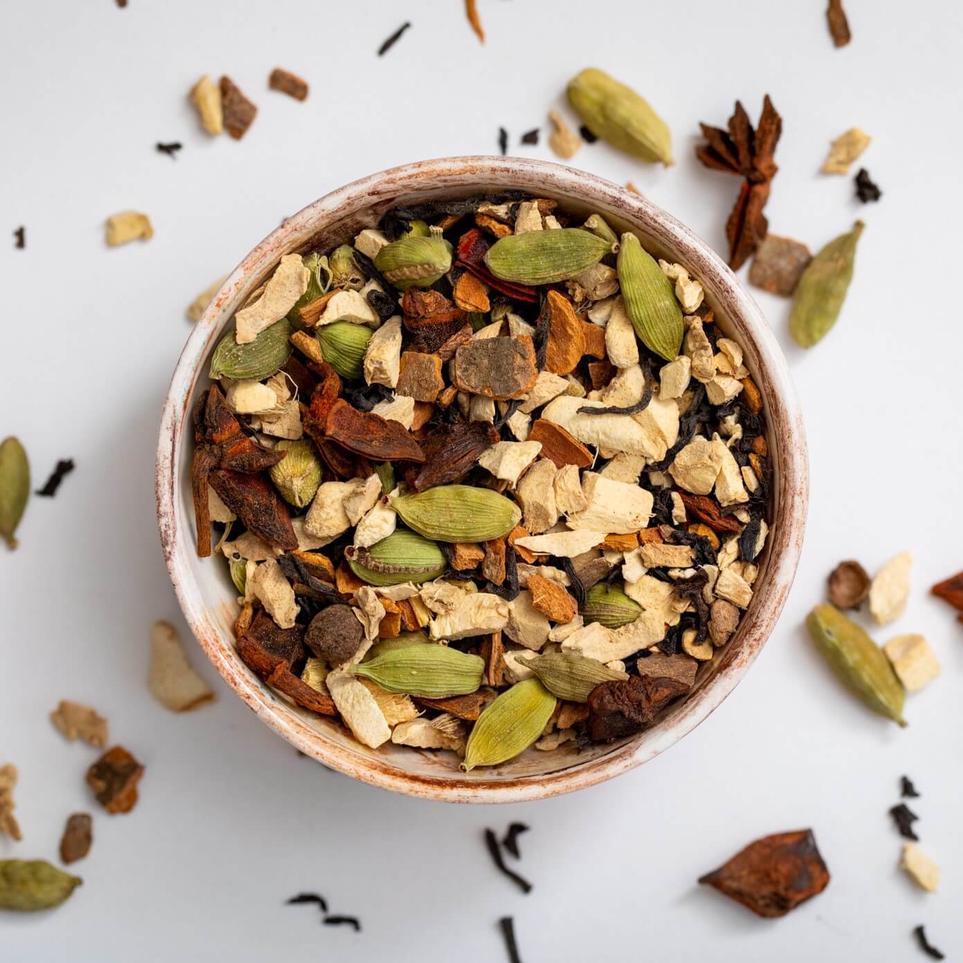 The Tea Crowd - Chai Tea - Chai Spice: Small Pouch (50g)