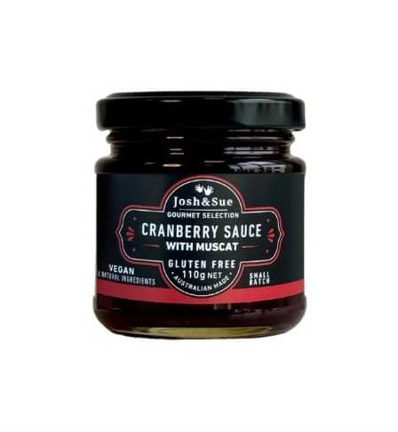 Josh & Sue - Cranberry Sauce - Mini Jar - 110g image 0
