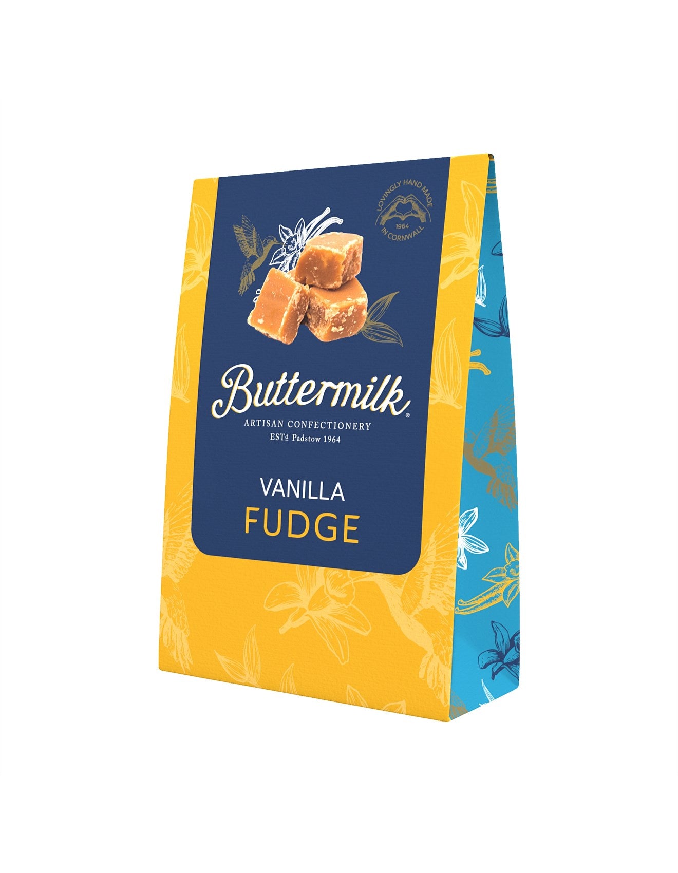 Gourmet & Lifestyle - Buttermilk Vanilla Fudge Sharing Box 150g