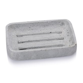 Huxter - Soap - Soap Dish 130 x 90 x 20mm - Dark Grey
