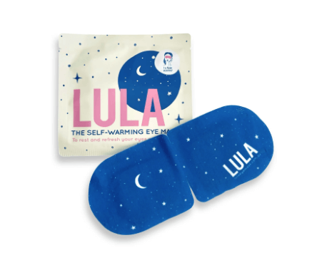 ROSE SELF-WARMING EYE MASK (5 MASKS)- LULA image 0