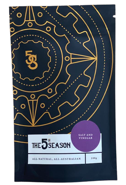 The 5th Season - Salt & Vinegar- 100g image 0