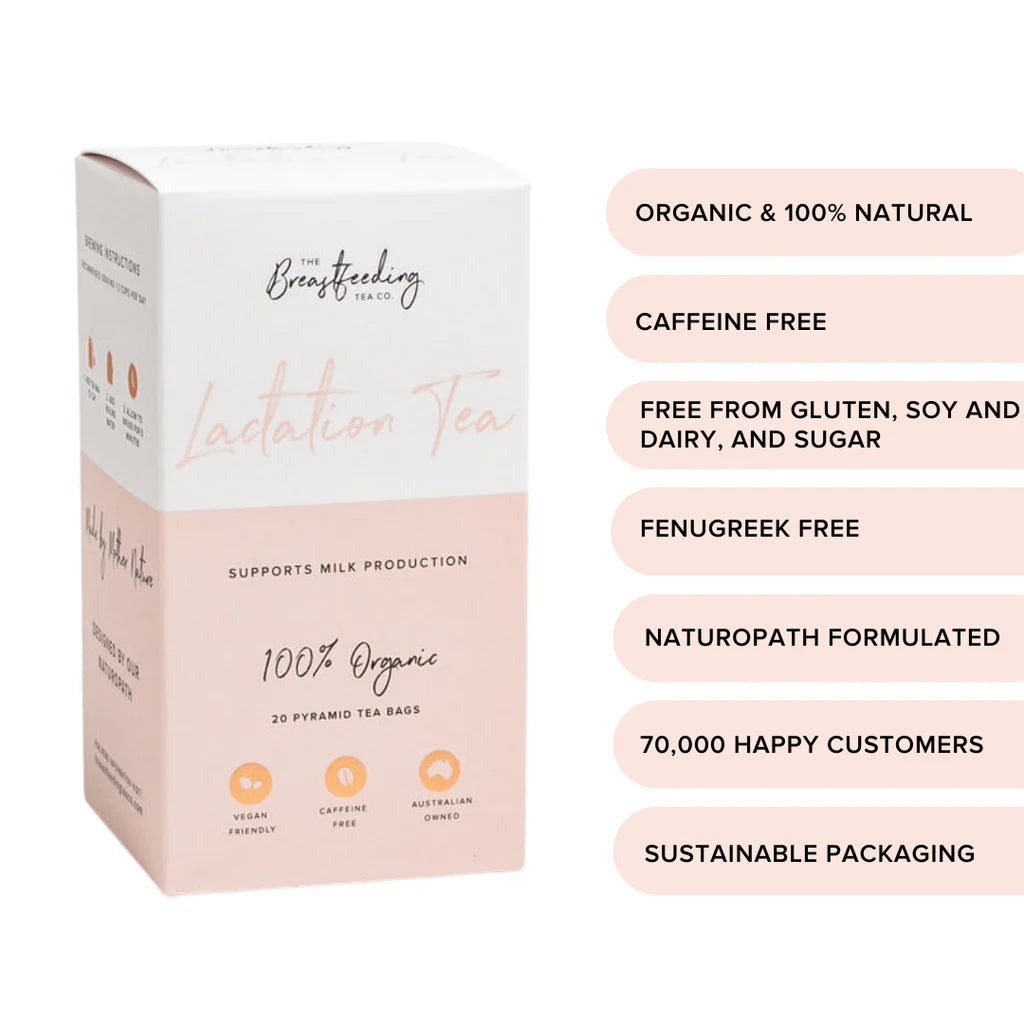 The Breastfeeding Tea Co - Lactation Tea