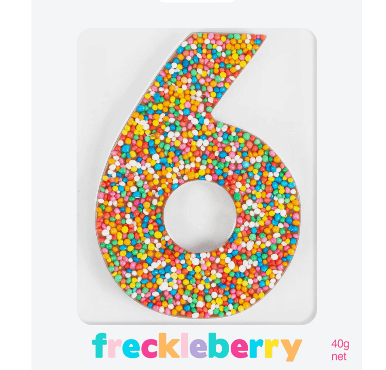 Number 6- Freckleberry Freckle 40g image 0