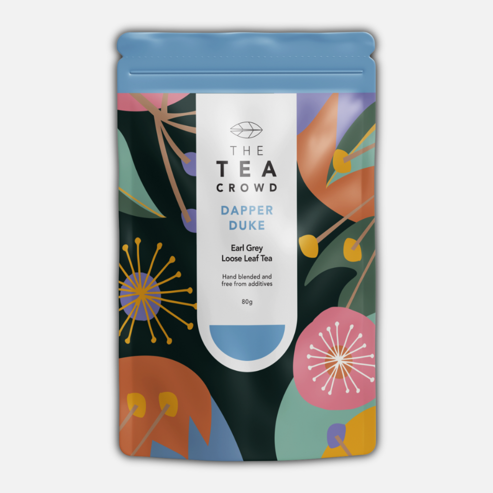 The Tea Crowd - Black Tea - Dapper Duke (Earl Grey): Small Pouch (40g)