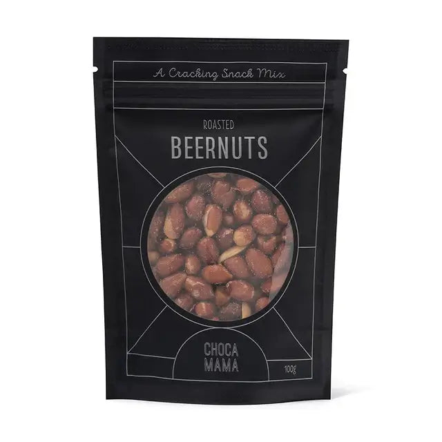 Chocamama -Black Label Beer Nuts 100g image 0