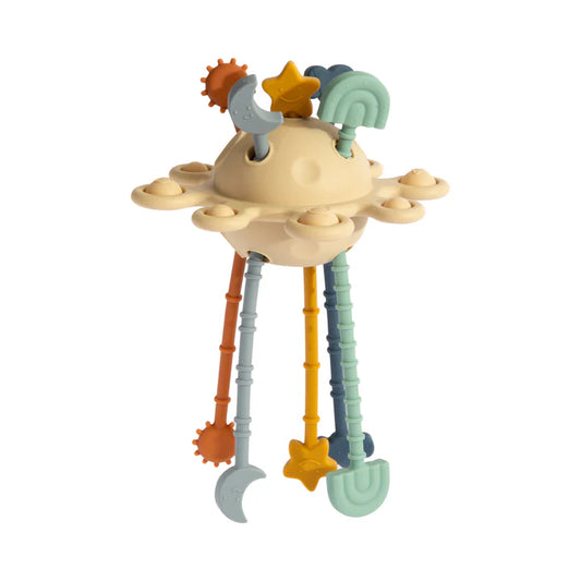Living Textiles - Pull String Interactive Toy - Jimmy