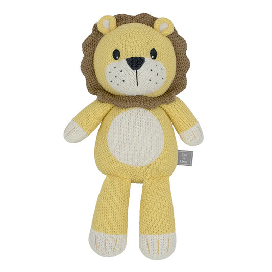 Living Textiles - Leo the Lion