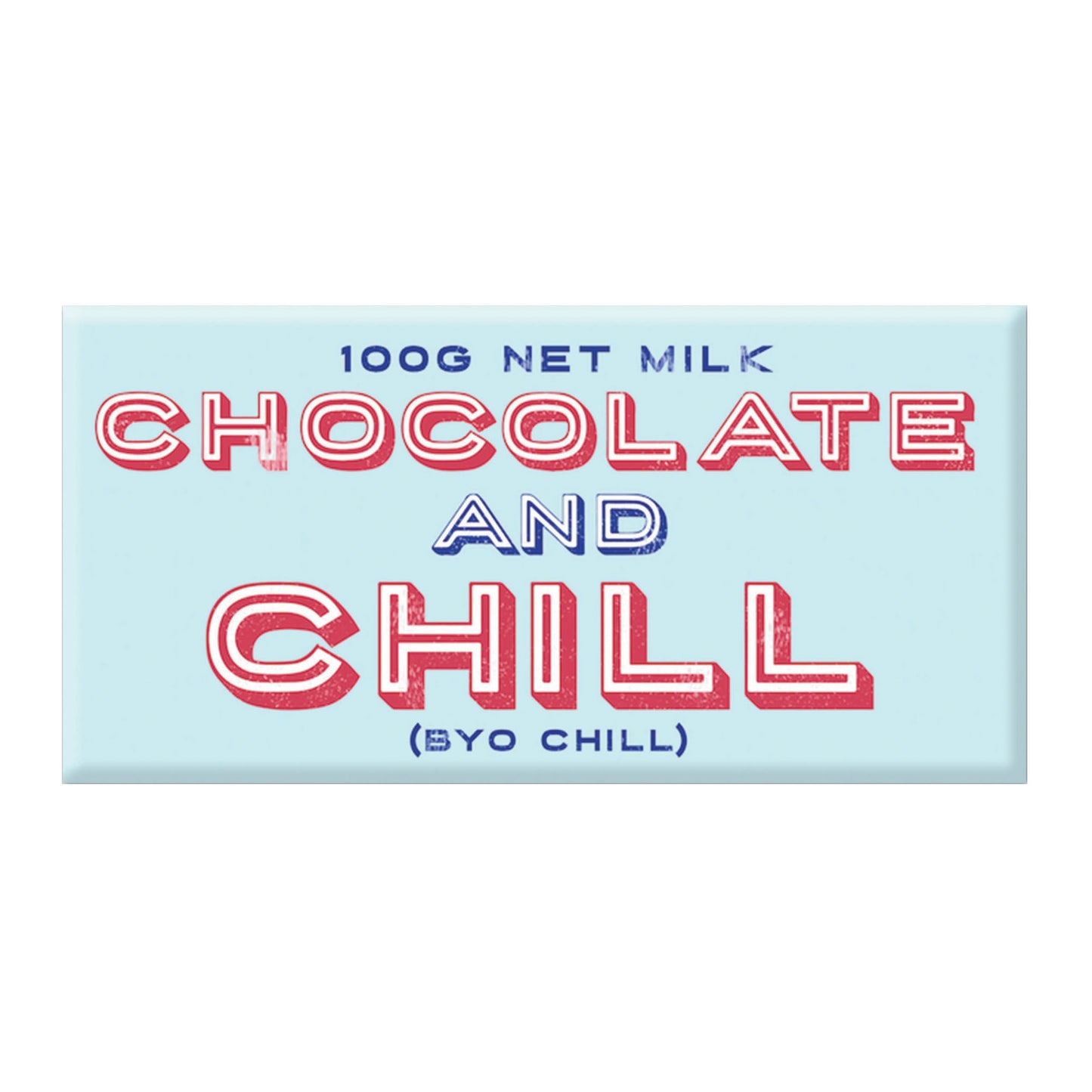 Bloomsberry - 100g Milk Chocolate Bar - Chocolate And Chill