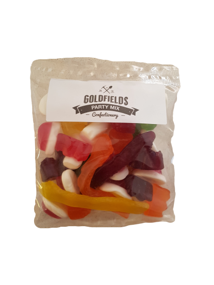 Party Mix Lollies 200g - Goldfields image 0