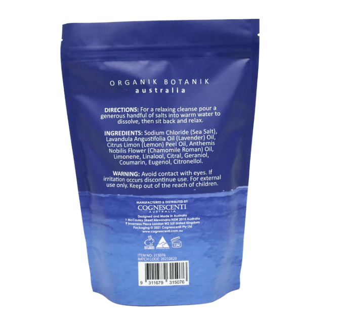Splotch - Deep Sleep Bath Salts 950g image 1