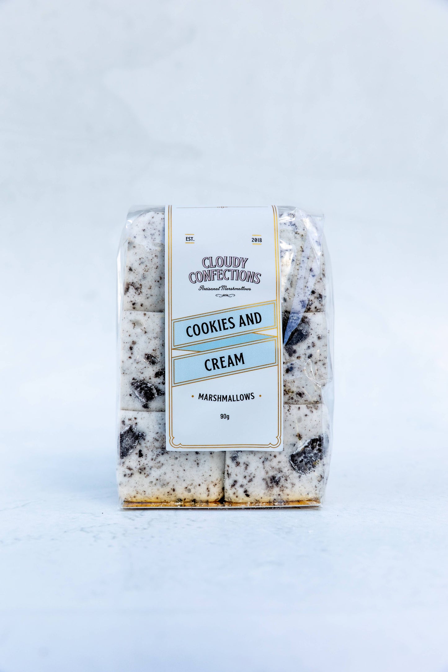 Cloudy Confections - Cookies & Cream Marshmallows