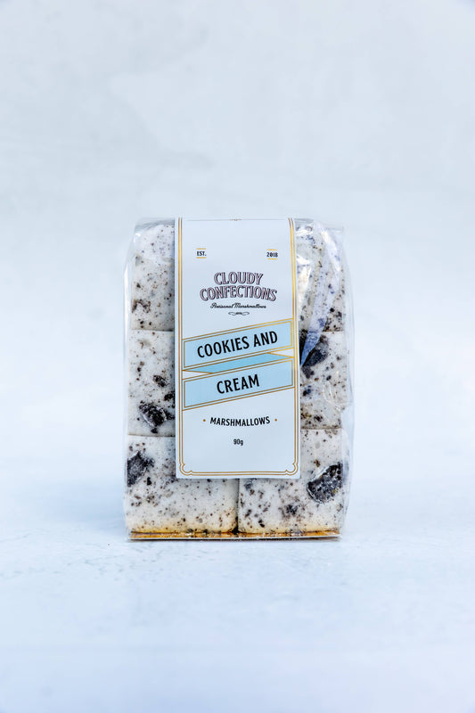 Cloudy Confections - Cookies & Cream Marshmallows