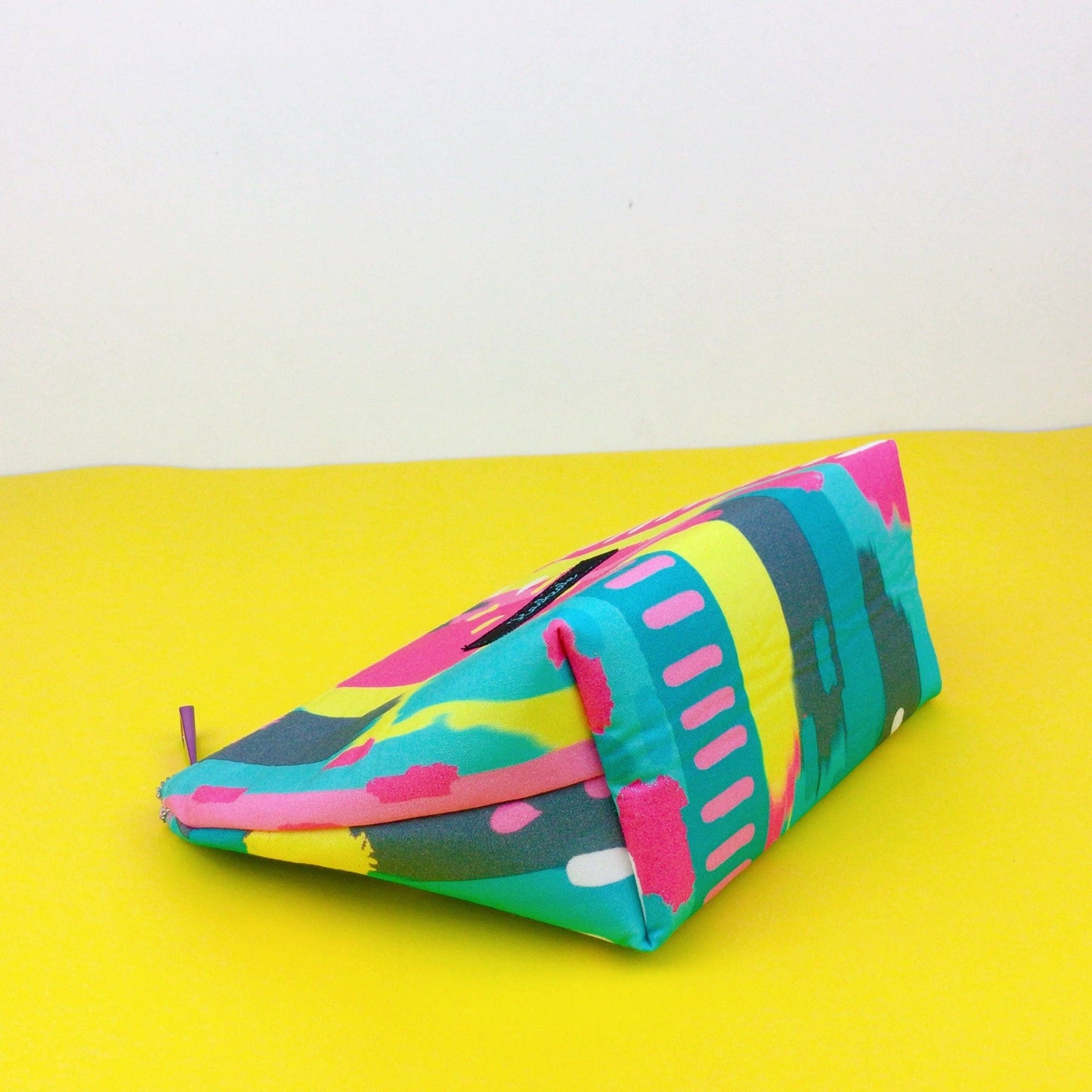Kashzale Handmade Cosmetic Bags - 21st Party Medium Cosmetic Bag. Exclusive Design.