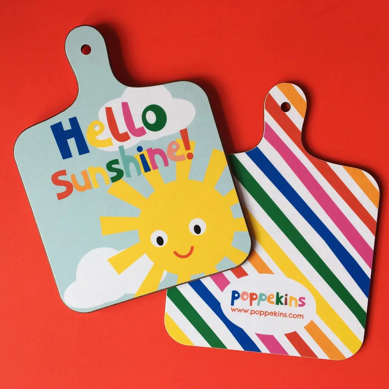 Poppekins - Vegetable Chopping Board