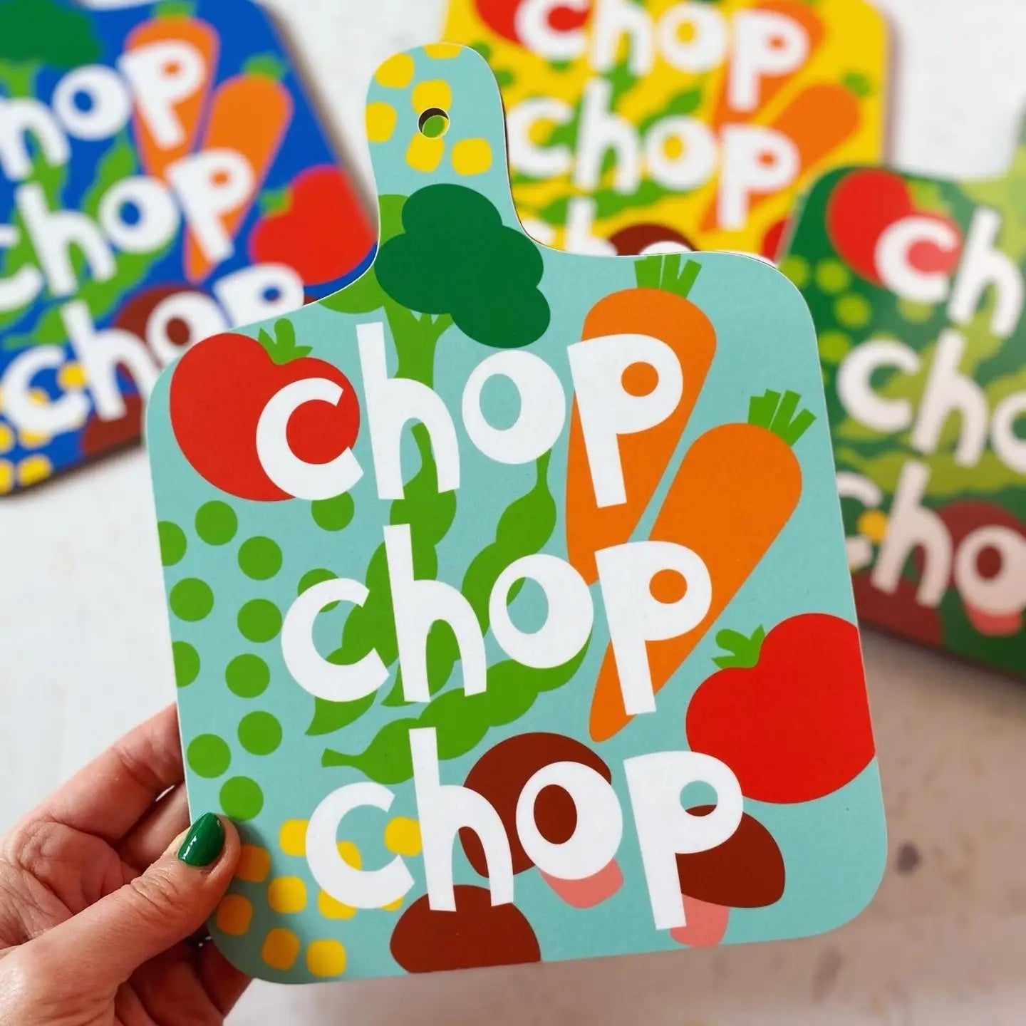 Poppekins - Vegetable Chopping Board