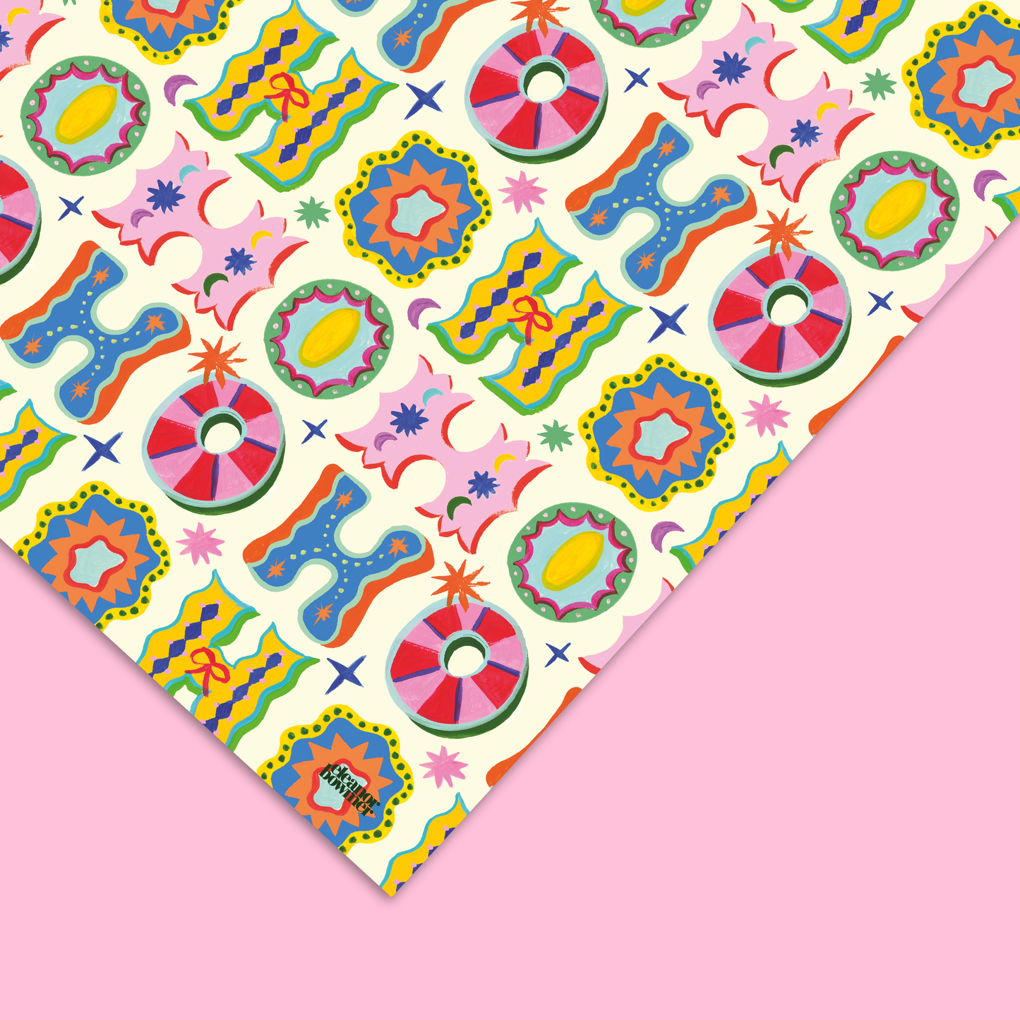 Eleanor Bowmer - Gift Wrap - Ho Ho Ho Christmas