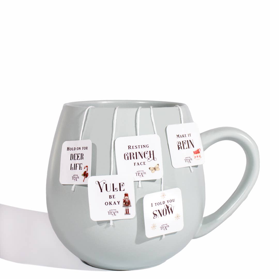 Inspirational Tea Co. - Christmas Puns English Breakfast Teabags 10pk