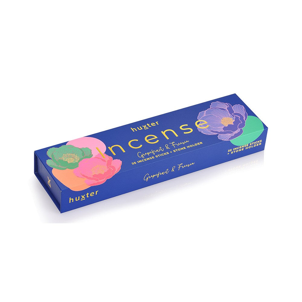 Huxter - Incense Sticks Gift Box - 35 pack - Grapefruit & Freesia image 0
