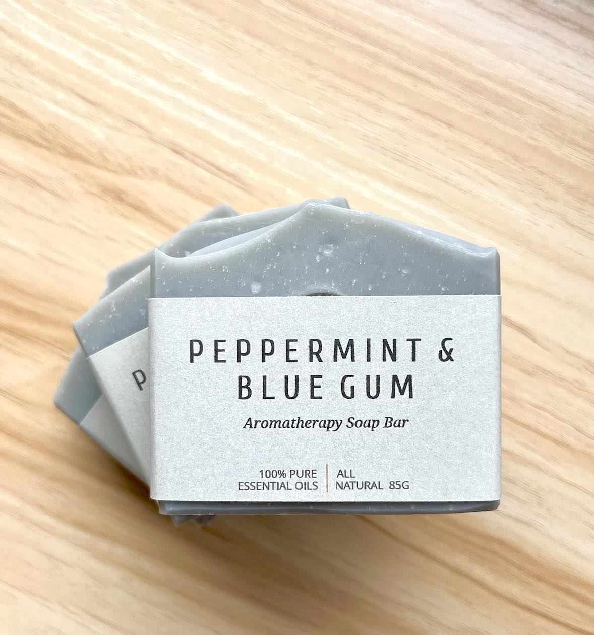 Third Secret Soap - Peppermint and Blue Gum Eucalyptus 85g image 0