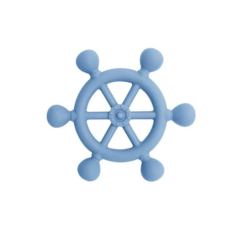 Sensory Wheel Teether - Blue