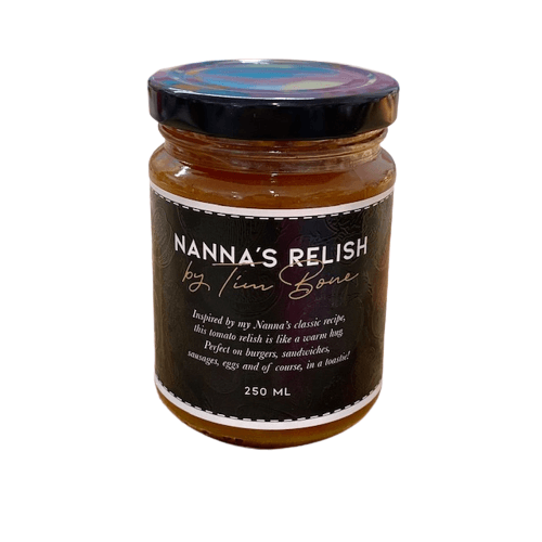 Tim Bone- Nanna's Relish 250ml image 0