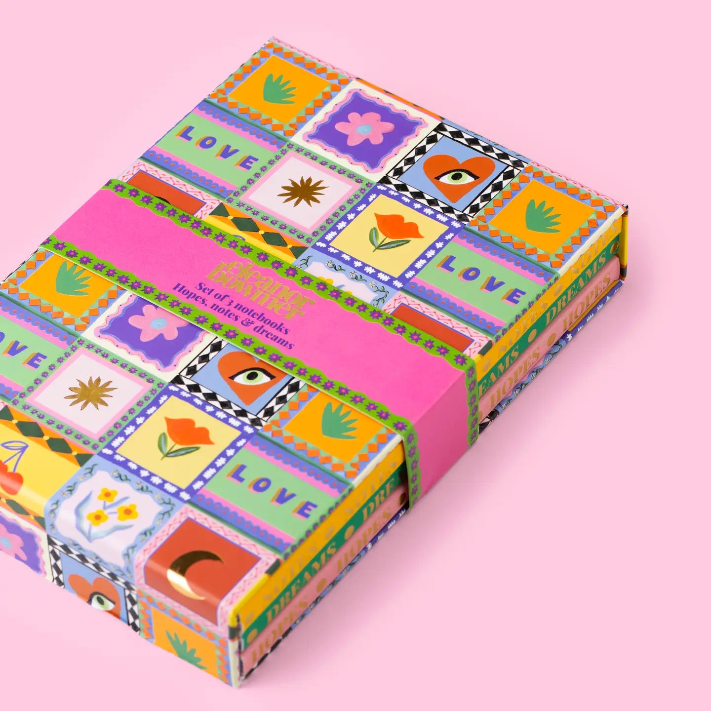 Eleanor Bowmer - Notes, Hopes & Dreams A5 Notebook Set