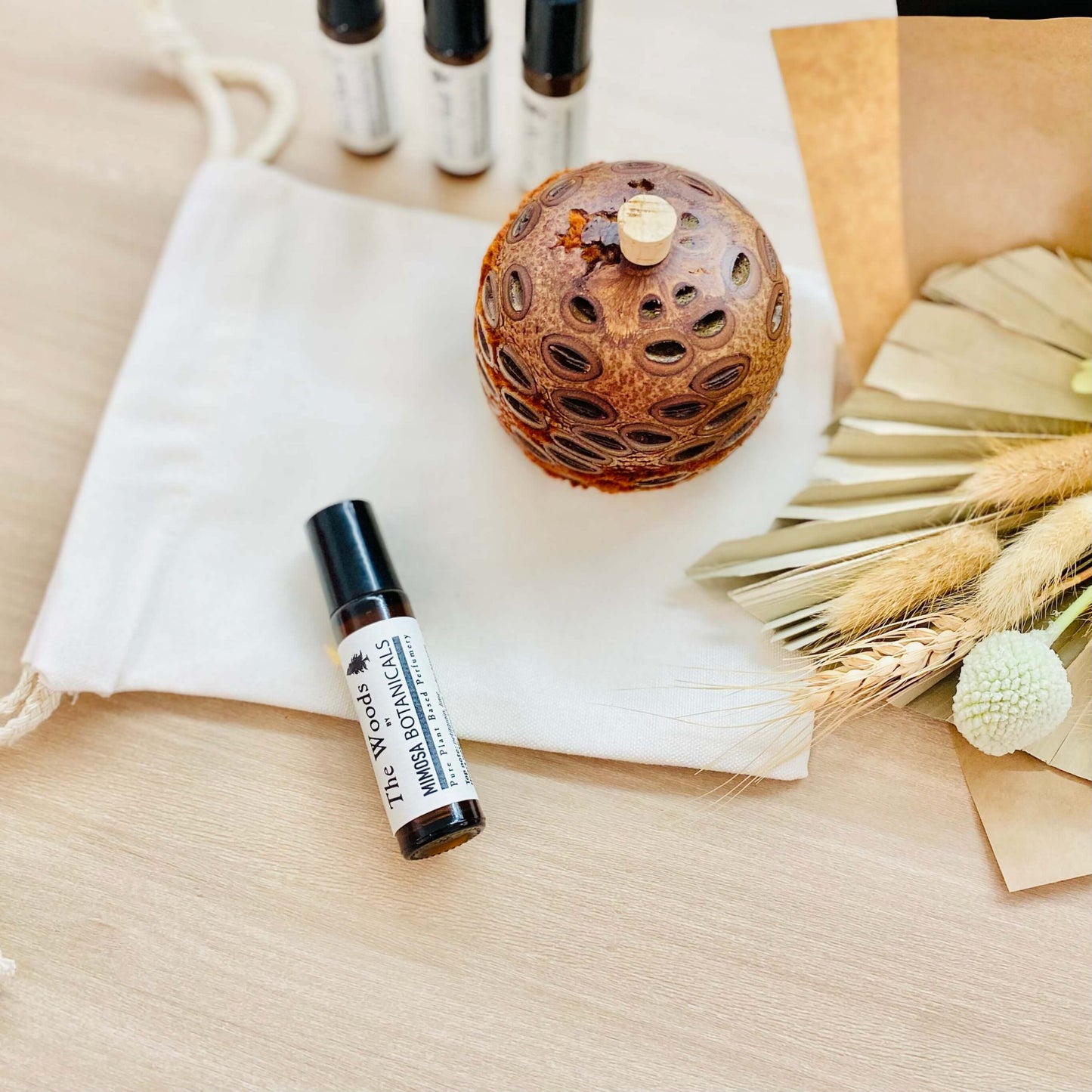 The Woods- 10ml Botanical Essential Oil Perfume - Mimosa Botanicals image 0