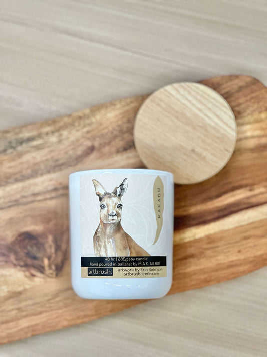 Kakadu - Artbrush - Scents of Australia- 48hr Soy Candle image 0