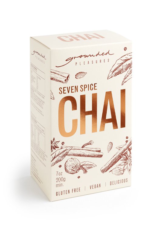 Seven Spice Sri Lankan Chai 200g- Grounded Pleasures image 0