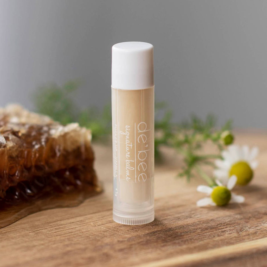De'Bee Pucker Up - Vanilla Lip Balm image 0