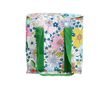 Project Ten - WILD FLOWERS INSULATED TOTE image 0