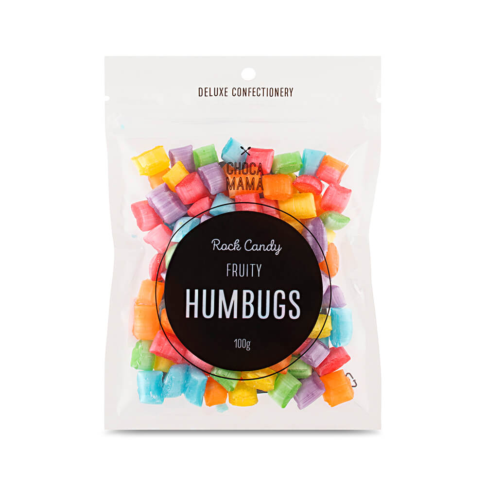 Chocamama -Fruity Humbugs 100g image 0