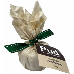 Pud - Plumb Pudding Traditional Calico 100g