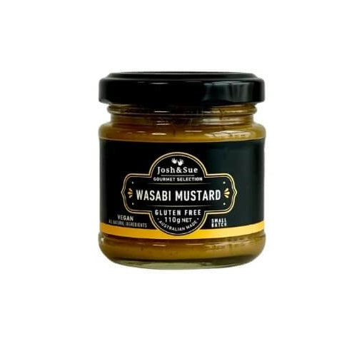 Josh & Sue - Wasabi Mustard - Mini Jar - 110g image 0