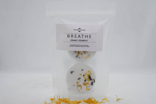 The Path to Beauty - Shower Steamers-Breathe